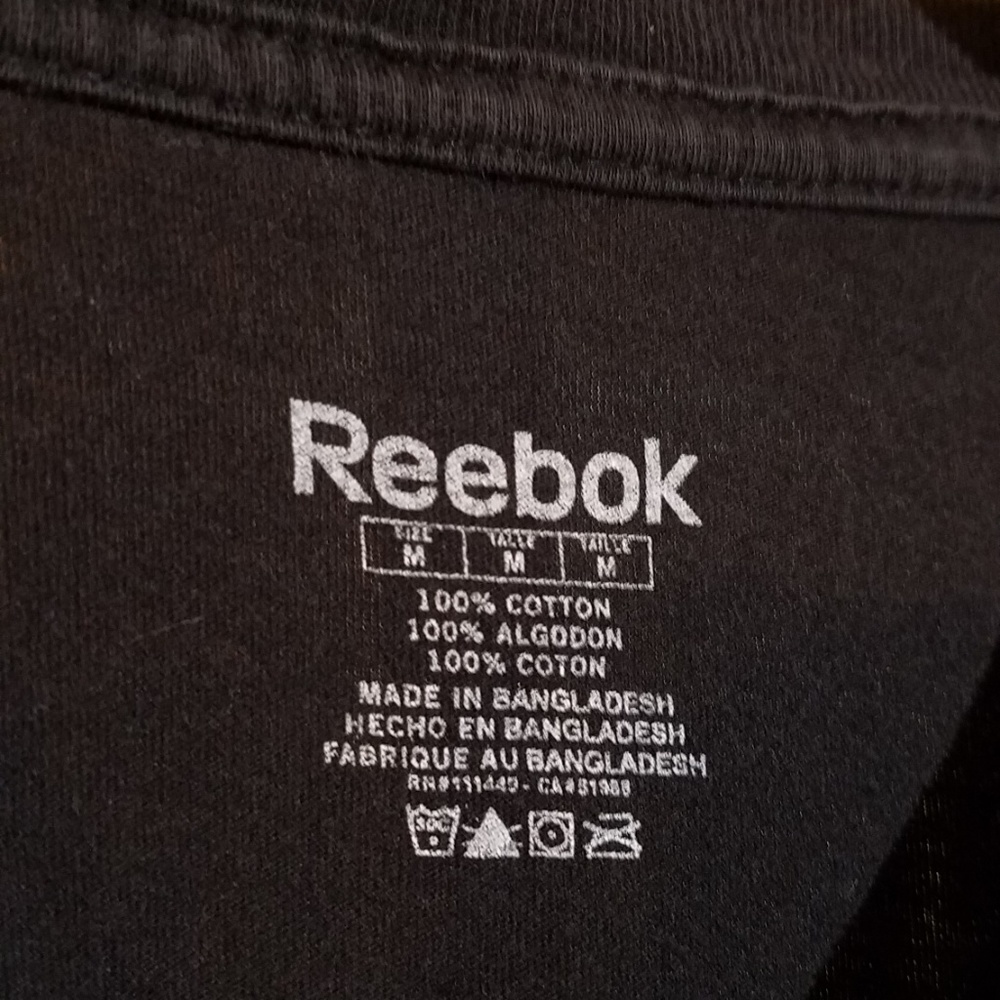 Reebok Saints T Shirt Men's (M) A13 - Picture 3 of 3